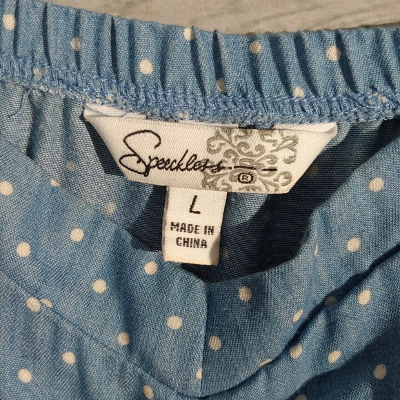 🩵5/$25 Denim and lace dress - Picture 4 of 4